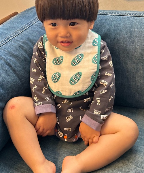 Lee(リー)の「【プレゼントにGOOD】ベビー スタイ/よだれかけ(スタイ/よだれかけ・キッズ・ブルー系その他/レッド系その他/グリーン/ネイビー/グリーン系その他/レッド/ピンク/イエロー/ブルー/イエロー系その他/ブルー系その他2/ピンク系その他/レッド系その他2/ブルー系その他3・FREE)」の7枚目の写真