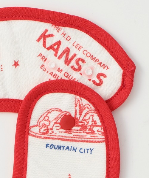 Lee(リー)の「【プレゼントにGOOD】ベビー スタイ/よだれかけ(スタイ/よだれかけ・キッズ・ブルー系その他/レッド系その他/グリーン/ネイビー/グリーン系その他/レッド/ピンク/イエロー/ブルー/イエロー系その他/ブルー系その他2/ピンク系その他/レッド系その他2/ブルー系その他3・FREE)」の20枚目の写真