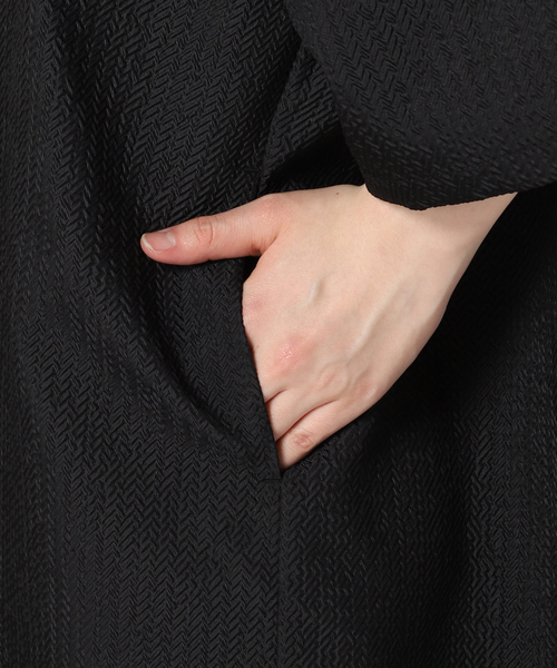 CITYSHOP(シティーショップ)の「POCO POCO ポロ DRESS:ワンピース(ワンピース・レディース・ブラック/ホワイト・36/38)」の21枚目の写真