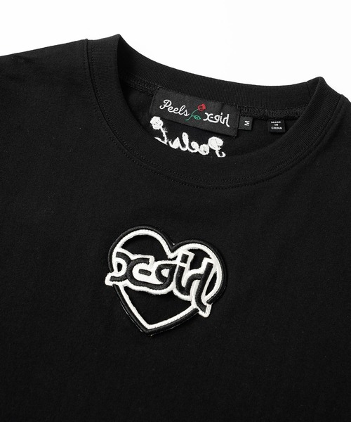 X-girl（エックスガール）の「X-girl × Peels HOLLOW PATCH S/S