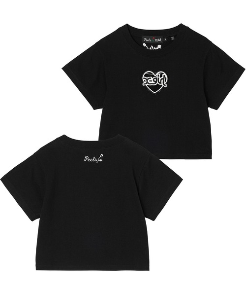 X-girl（エックスガール）の「X-girl × Peels HOLLOW PATCH S/S