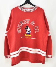 OLDMICKEY （オールドミッキー）の「【ヴィンテージ古着】90's Mickey / ミッキー 刺繍 クルーネックスウェット（スウェット・メンズ）」