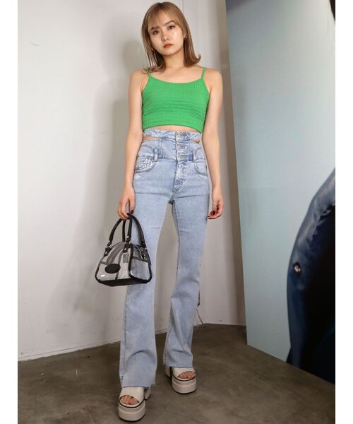 EMODA（エモダ）の「コンパクトカーディガンツインセット（アンサンブル・レディース・ホワイト/ブラック/グリーン/その他/その他1・FREE）」の21枚目の写真