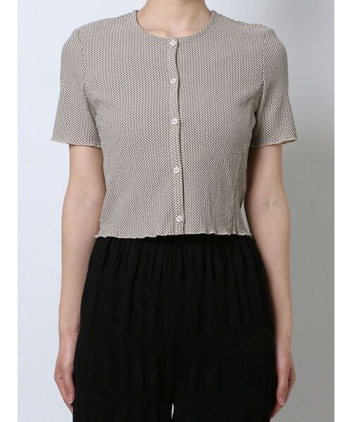 EMODA（エモダ）の「コンパクトカーディガンツインセット（アンサンブル・レディース・ホワイト/ブラック/グリーン/その他/その他1・FREE）」の22枚目の写真