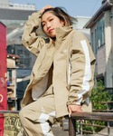 UGG アグ　ブラウン トラックジャケット　ジャージセット【最終値下げ】 UGG アグ ブラウン トラックジャケット ジャージセット【最終