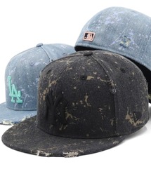 NEW ERA(�j���[�G��)�̃j���[�G���L���b�v �X�v���b�V���f�j��MLB ONSPOTZ�ʒ�(�L���b�v)