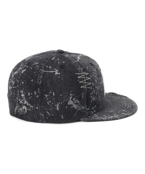 NEW ERA(ニューエラ)の「ニューエラキャップ スプラッシュデニムMLB ONSPOTZ別注(キャップ・メンズ・ブルー/ブラック/ブルー系その他/ブラック系その他/ブラック系その他2/ブルー系その他2/ブルー系その他3・7 1/8/7 1/4/7 3/8/7 1/2/7 5/8/7 3/4/7 7/8/8/7)」の9枚目の写真