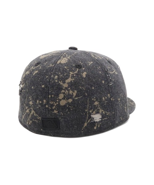 NEW ERA(ニューエラ)の「ニューエラキャップ スプラッシュデニムMLB ONSPOTZ別注(キャップ・メンズ・ブルー/ブラック/ブルー系その他/ブラック系その他/ブラック系その他2/ブルー系その他2/ブルー系その他3・7 1/8/7 1/4/7 3/8/7 1/2/7 5/8/7 3/4/7 7/8/8/7)」の19枚目の写真
