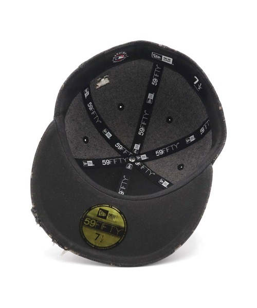 NEW ERA(ニューエラ)の「ニューエラキャップ スプラッシュデニムMLB ONSPOTZ別注(キャップ・メンズ・ブルー/ブラック/ブルー系その他/ブラック系その他/ブラック系その他2/ブルー系その他2/ブルー系その他3・7 1/8/7 1/4/7 3/8/7 1/2/7 5/8/7 3/4/7 7/8/8/7)」の20枚目の写真