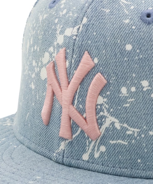 ニューエラキャップ スプラッシュデニムMLB ONSPOTZ別注（キャップ