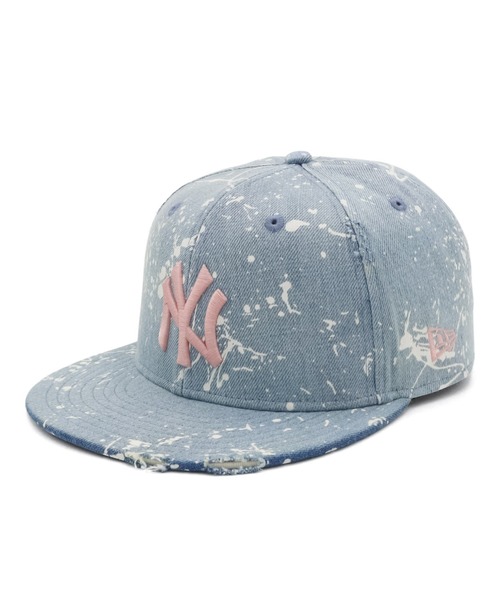 ニューエラキャップ スプラッシュデニムMLB ONSPOTZ別注（キャップ