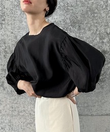 select MOCA by son | シアーボリュームスリーブトップス(シャツ/ブラウス)