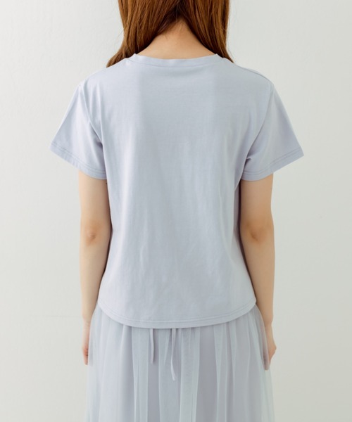 前後アル中ダーティーテディベアシャツ襟カットソー VISION STREET WEAR tシャツ 「VISION WEAR/ヴィジョン