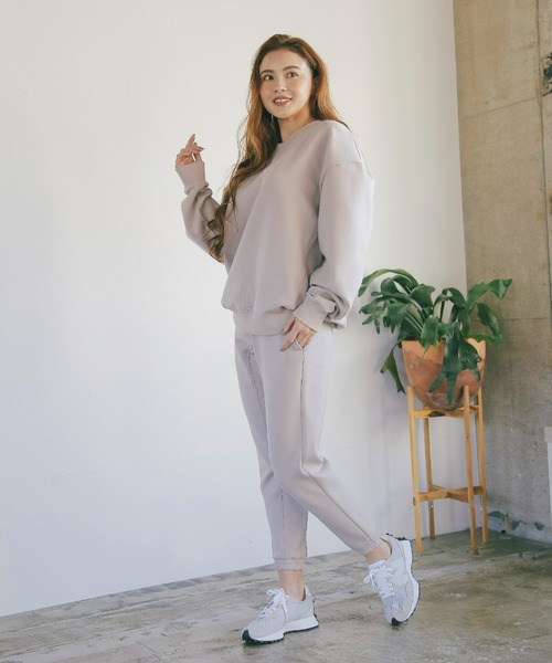 KARE(ケア)の「【KARE】ロゴプルオーバー(スウェット・レディース・グレー/ブラック・FREE)」の16枚目の写真