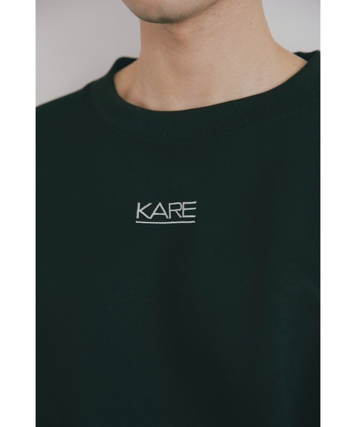 KARE(ケア)の「【KARE】ロゴプルオーバー(スウェット・レディース・グレー/ブラック・FREE)」の13枚目の写真