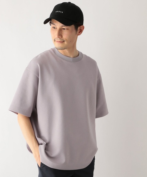 GLOBAL WORK(グローバルワーク)の「ライトクッションCOOLクルー/半袖/163730(Tシャツ/カットソー・メンズ・ライトグレー/ブルー/グリーン/ホワイト系その他2/ベージュ系その他3/チャコールグレー/ブラック・X-LARGE/SMALL/LARGE/MEDIUM)」の11枚目の写真