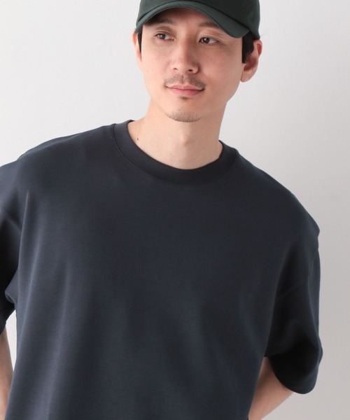 GLOBAL WORK(グローバルワーク)の「ライトクッションCOOLクルー/半袖/163730(Tシャツ/カットソー・メンズ・ライトグレー/ブルー/グリーン/ホワイト系その他2/ベージュ系その他3/チャコールグレー/ブラック・X-LARGE/SMALL/LARGE/MEDIUM)」の13枚目の写真