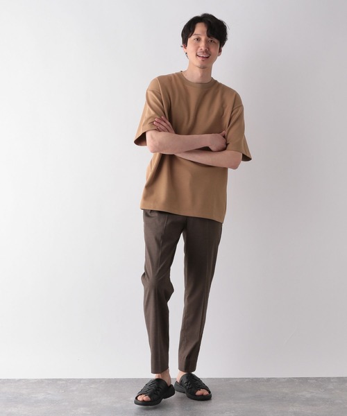 BRIEFING ティールグラデーションポロシャツ S GLOBAL WORK（グローバルワーク）の「ライトクッションCOOLロゴ
