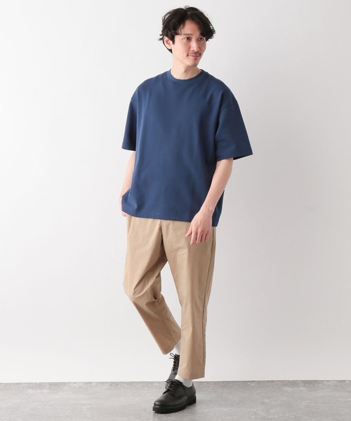 GLOBAL WORK(グローバルワーク)の「ライトクッションCOOLクルー/半袖/163730(Tシャツ/カットソー・メンズ・ライトグレー/ブルー/グリーン/ホワイト系その他2/ベージュ系その他3/チャコールグレー/ブラック・X-LARGE/SMALL/LARGE/MEDIUM)」の17枚目の写真