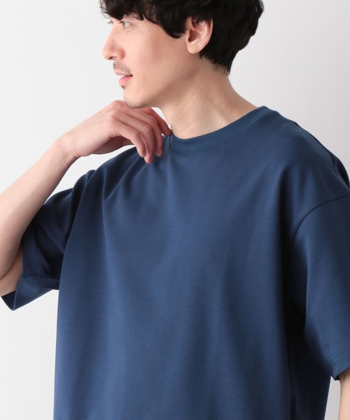 GLOBAL WORK(グローバルワーク)の「ライトクッションCOOLクルー/半袖/163730(Tシャツ/カットソー・メンズ・ライトグレー/ブルー/グリーン/ホワイト系その他2/ベージュ系その他3/チャコールグレー/ブラック・X-LARGE/SMALL/LARGE/MEDIUM)」の18枚目の写真