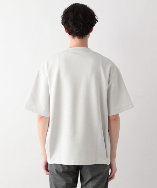 GLOBAL WORK(グローバルワーク)の「ライトクッションCOOLクルー/半袖/163730(Tシャツ/カットソー・メンズ・ライトグレー/ブルー/グリーン/ホワイト系その他2/ベージュ系その他3/チャコールグレー/ブラック・X-LARGE/SMALL/LARGE/MEDIUM)」の21枚目の写真