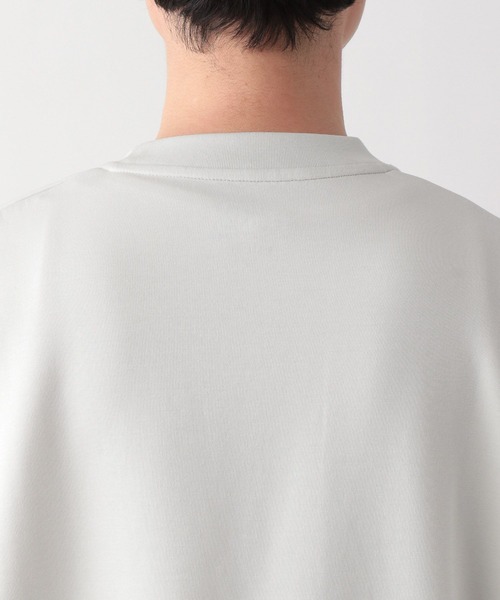 GLOBAL WORK(グローバルワーク)の「ライトクッションCOOLクルー/半袖/163730(Tシャツ/カットソー・メンズ・ライトグレー/ブルー/グリーン/ホワイト系その他2/ベージュ系その他3/チャコールグレー/ブラック・X-LARGE/SMALL/LARGE/MEDIUM)」の22枚目の写真