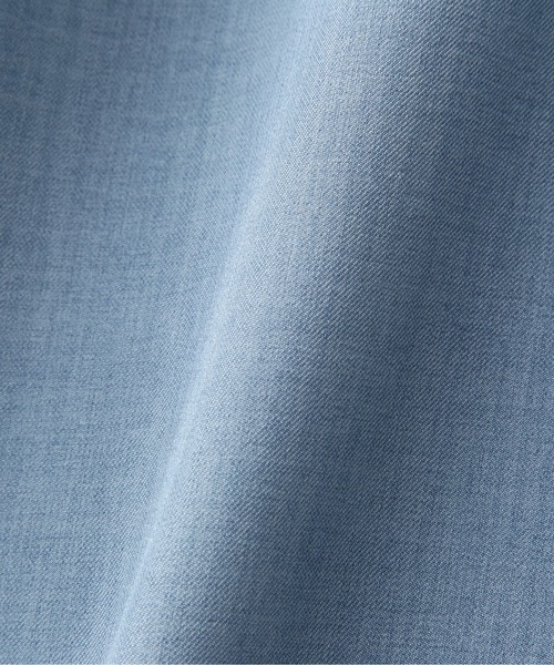 N.（N. Natural Beauty Basic）（エヌエヌナチュラルビューティーベーシック）の「◆スクエアケープシャツワンピース（シャツワンピース・レディース・ブルー/モカ/オフホワイト・MEDIUM）」の14枚目の写真