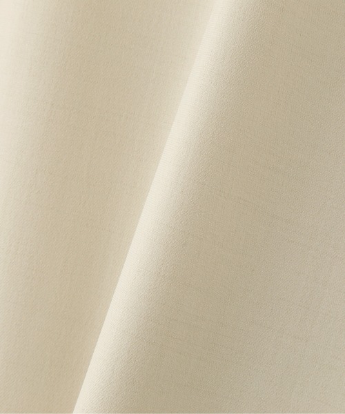 N.（N. Natural Beauty Basic）（エヌエヌナチュラルビューティーベーシック）の「◆スクエアケープシャツワンピース（シャツワンピース・レディース・ブルー/モカ/オフホワイト・MEDIUM）」の5枚目の写真