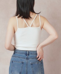 Lull | 【Lull / ルル】リサイクルコットン カップ付きキャミソール(タンクトップ)
