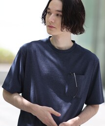 THE SHOP TK  | 【リサイクル原料使ったサスティナブル素材】サーキュラーメランジTシャツ(Tシャツ/カットソー)