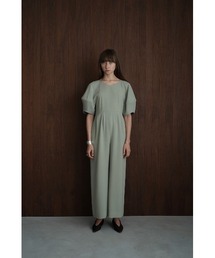 【美品♡】クラネ CLANE LANTERN SLEEVE ALL IN ONE セール】LANTERN SLEEVE ALL IN ONE（つなぎ/オールインワン