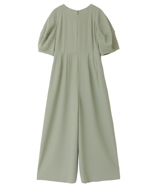 【CLANE】クラネ LANTERN SLEEVE ALL IN ONE 2 セール】LANTERN SLEEVE ALL IN ONE（つなぎ/オールインワン