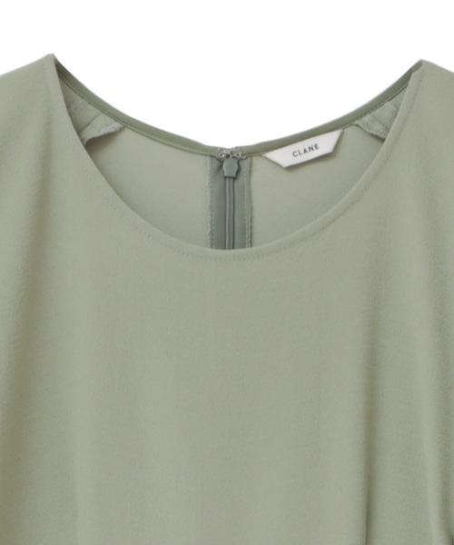 【美品♡】クラネ CLANE LANTERN SLEEVE ALL IN ONE セール】LANTERN SLEEVE ALL IN ONE（つなぎ/オールインワン