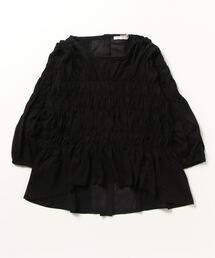 sandy | 【sandy】シャーリングギャザーカットソー(Tシャツ/カットソー)