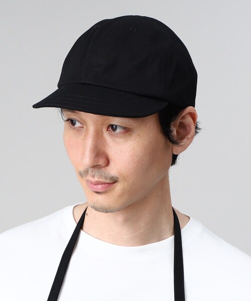 TAKEO KIKUCHI（タケオキクチ）の「【NAPRON別注】 GARDEN CAP BUCKLE（キャップ・メンズ・ライトグレー/ブラック/ブラウン系その他・00）」の4枚目の写真