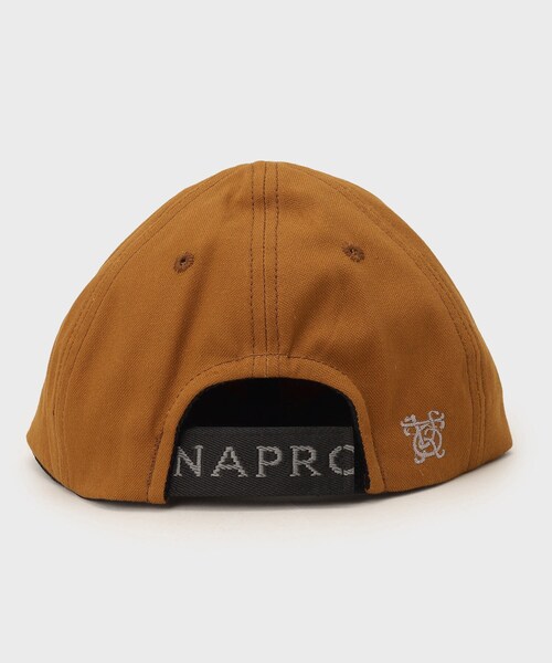 TAKEO KIKUCHI（タケオキクチ）の「【NAPRON別注】 GARDEN CAP BUCKLE（キャップ・メンズ・ライトグレー/ブラック/ブラウン系その他・00）」の7枚目の写真