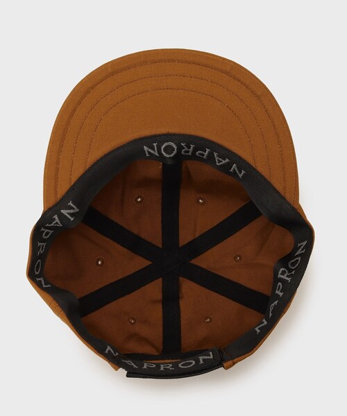 TAKEO KIKUCHI（タケオキクチ）の「【NAPRON別注】 GARDEN CAP BUCKLE（キャップ・メンズ・ライトグレー/ブラック/ブラウン系その他・00）」の9枚目の写真