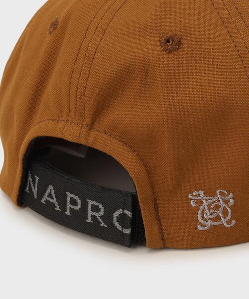 TAKEO KIKUCHI（タケオキクチ）の「【NAPRON別注】 GARDEN CAP BUCKLE（キャップ・メンズ・ライトグレー/ブラック/ブラウン系その他・00）」の10枚目の写真