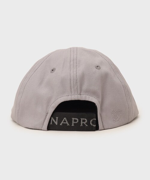TAKEO KIKUCHI（タケオキクチ）の「【NAPRON別注】 GARDEN CAP BUCKLE（キャップ・メンズ・ライトグレー/ブラック/ブラウン系その他・00）」の13枚目の写真