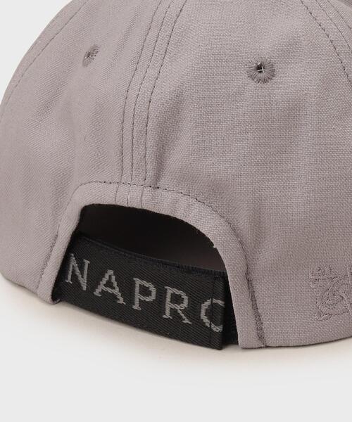 TAKEO KIKUCHI（タケオキクチ）の「【NAPRON別注】 GARDEN CAP BUCKLE（キャップ・メンズ・ライトグレー/ブラック/ブラウン系その他・00）」の16枚目の写真
