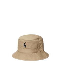 リバーシブル コットン バケット ハット（ハット）｜POLO RALPH