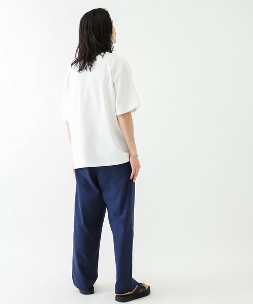 URBAN RESEARCH Sonny Label（アーバンリサーチサニーレーベル）の「ベアーモチーフグラフィックTシャツ（Tシャツ/カットソー・メンズ・レッド/チャコールグレー/オフホワイト・LARGE/MEDIUM）」の10枚目の写真