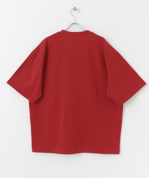 URBAN RESEARCH Sonny Label（アーバンリサーチサニーレーベル）の「ベアーモチーフグラフィックTシャツ（Tシャツ/カットソー・メンズ・レッド/チャコールグレー/オフホワイト・LARGE/MEDIUM）」の16枚目の写真
