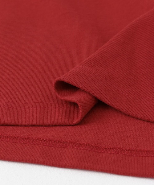 URBAN RESEARCH Sonny Label（アーバンリサーチサニーレーベル）の「ベアーモチーフグラフィックTシャツ（Tシャツ/カットソー・メンズ・レッド/チャコールグレー/オフホワイト・LARGE/MEDIUM）」の17枚目の写真