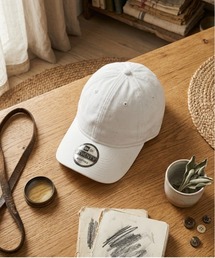 NEW ERA（ニューエラ）の「【NEW ERA/ニューエラ】9TWENTY BLANK CAP/ブランク(ロゴなし)キャップ（キャップ）」