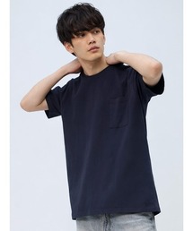 Goodwear USAコットン ポケット クルーネック Tシャツ REGULAR 2W7-2500