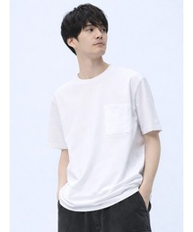 Goodwear USAコットン ポケット クルーネック Tシャツ REGULAR 2W7-2500
