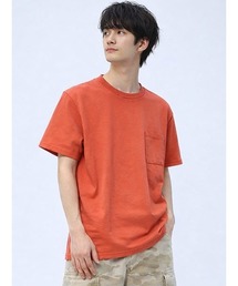 Goodwear USAコットン ポケット クルーネック Tシャツ REGULAR 2W7-2500