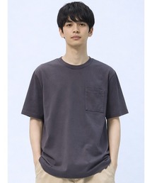 Goodwear USAコットン ポケット クルーネック Tシャツ REGULAR 2W7-2500