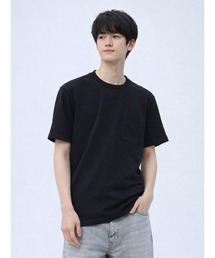 Goodwear USAコットン ポケット クルーネック Tシャツ REGULAR 2W7-2500